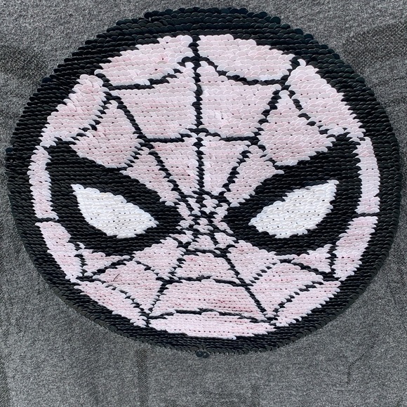 Spiderman sequin Tee - Picture 4 of 12